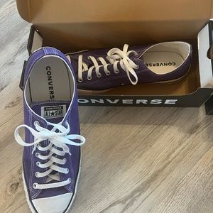 Purple Converse